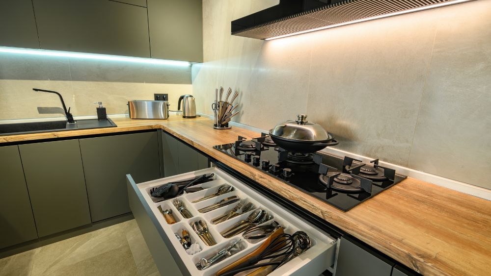 Premium Built In Kitchen Hob Modern Kitchen -Renaisance Kitchen & Home Solutions Pvt. Ltd. Blog